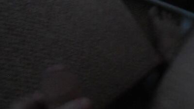 Amateur chap is filming himself while stroking his hard pecker