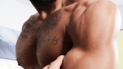 Ryan Bones and his boyfriend are enjoying in hard anal drilling