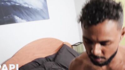 Ryan Bones and his boyfriend are enjoying in hard anal drilling