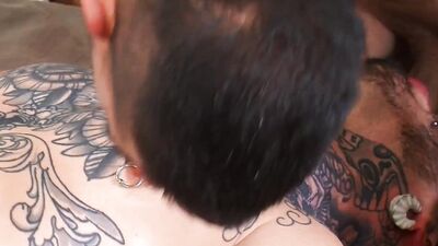 Bromo - Stud Fly Tatem knows Dick Deamon was a Boy Scout so he Asks him to Show him the Ropes