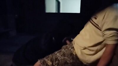 Masked bloke is giving his straight bud a juicy bj