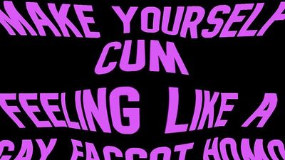 Sexy male voice is guiding you through a masturbation routine