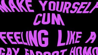 Sexy male voice is guiding you through a masturbation routine