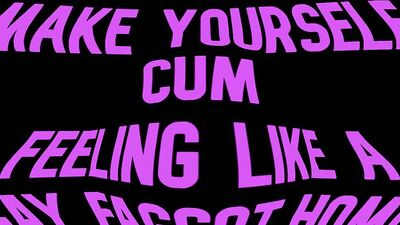 Sexy male voice is guiding you through a masturbation routine