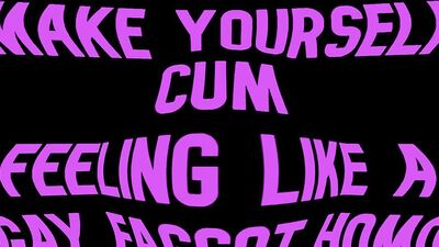 Sexy male voice is guiding you through a masturbation routine