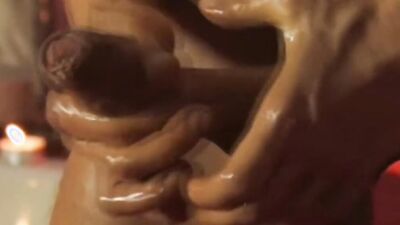 Lad jerks his big dick in front of the camera