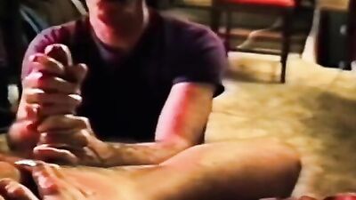 Shaving, Handjob & Jacking Off - CRAZY HORNY NUTZ (Michael Goodwin, 1988)