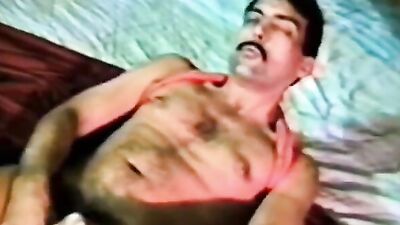 Shaving, Handjob & Jacking Off - CRAZY HORNY NUTZ (Michael Goodwin, 1988)