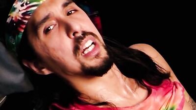 Sexy punk rock buddy masturbates in hot and passionate solo