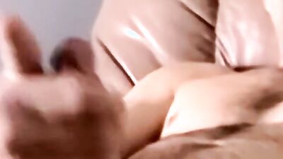 Amateur chap is stroking his prick in this homemade close-up video