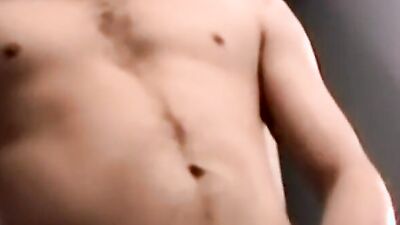 Amateur chap is stroking his prick in this homemade close-up video