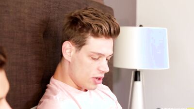 Hard Dicked Friend Helps Inked Hunk on the Rebound- NextDoorStudios