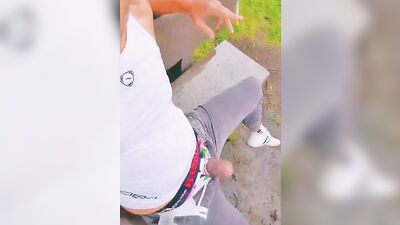 Slutboyben CAM4 Nympho Cock Slut in Summer Rain
