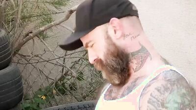 TRAILERTRASHBOYS Jack Dixons Big Dick Sucked By Beaux Morgan