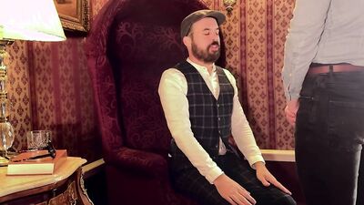 stud stableboy shows lord of the castle who is real master