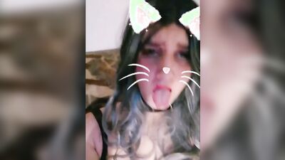 Anna Rios: Sissy cat Boy