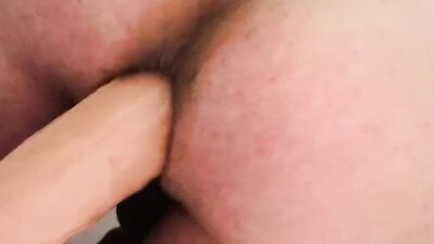 Daily anal dildo Sissy Workout