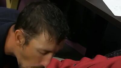 Danny Brooks Anal Fucked by his Young Boss Drake Mitchell
