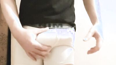 Big Girthy Cock Soft to Hard PP Fun