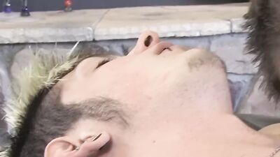Anal Sex with Patrick Kennedy and Nikholas King Ends in Cum