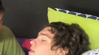 Twink Colby London Cums after Piledrive Anal by Josh Bensan