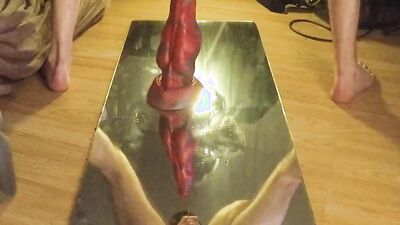 HowHeavy riding Bad Dragon XL Glyph