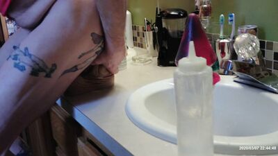 Ed eating my ass