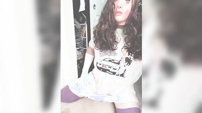 Cock Talk with the Sexy Sissy Whore JOI with Goddess Lana