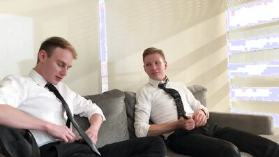 Missionary Boys Indulge in Mutual Masturbation and Sex