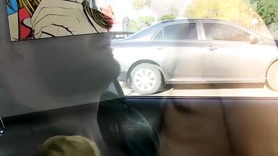 Bald daddy David Chase ass breeds blond twink Hunter Starr