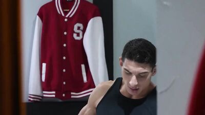 Pervert Caught Sniffing Dirty Jocks In Locker Room