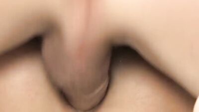 Blonde twink and his boyfriend blow each other before banging