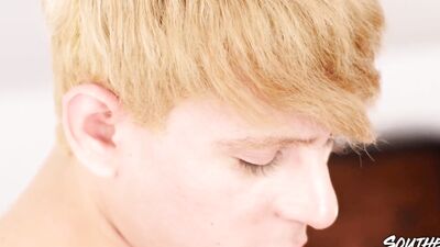 SOUTHERNSTROKES David Sky And Daniel Hausser Fuck In 3some