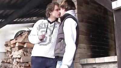Cute Young Boys - Bill Williams and his Buddy
