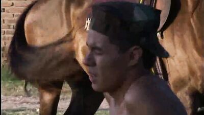 Army Latinos suck each other off in nature and fuck hard