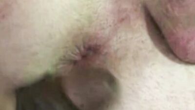 Twink sucks two guys off before they fuck him hard