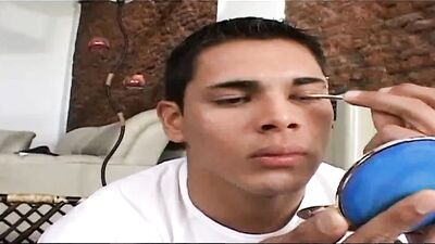 this sexy dude straight boy loves cross dressed in girl