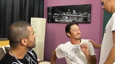 Gay Wade Westin 3some fucked by Danny Brooks and Wade Westin