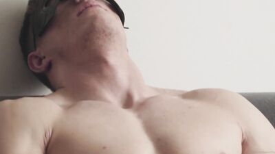 Maskurbate - Abalicious Larry McCormick Jerks Nice Cock