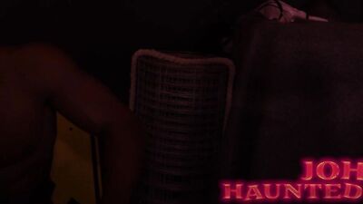 Adrian Hart Gets Good Demon Dick - NextDoorRaw Halloween