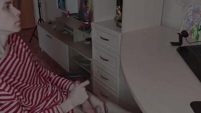 relax afret college boy masturbate