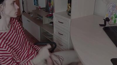 relax afret college boy masturbate
