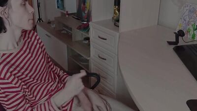 relax afret college boy masturbate