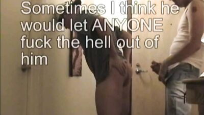 Straight dude bends over to take dildos in the ass