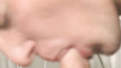 Emo twink sucked off by his boyfriend and railed deep