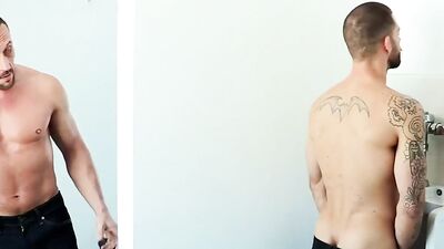 TRAILERTRASHBOYS Gays Caine OConner And Zac Snow Bareback