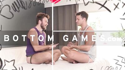 Hot studs go snorkeling before fucking hardcore in the shower
