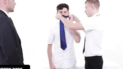 Elder Lovell Sexually Anointed By His Superior Trent Summers