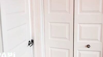 Cute blond dude gives a sloppy blowjob POV before being banged
