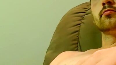 Hung amateur stud teases with his huge dick and fucks a guy
